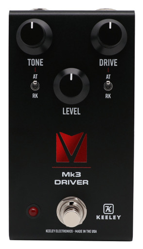Keeley Electronics MK3 Driver Andy Timmons Full Range Overdrive Pedal