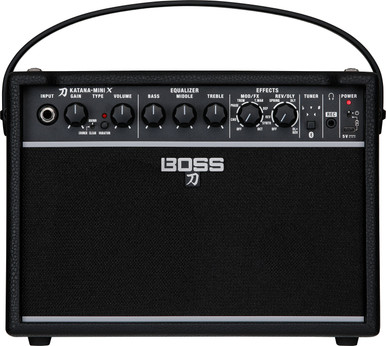 Boss Katana Mini X 10W Compact Guitar Amplifier - Image 1