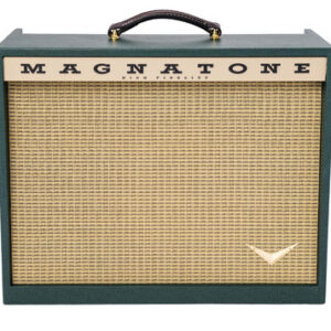 Magnatone Kingston 1x12 Guitar Valve Amp Combo in Green