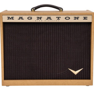 Magnatone Kingston 1x12 Guitar Valve Amp Combo in Camel Tan