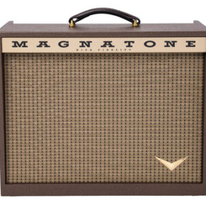 Magnatone Kingston 1x12 Guitar Valve Amp Combo in Brown