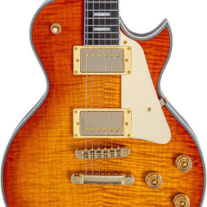 Sire L7 Deluxe Electric Guitar in Amber Burst