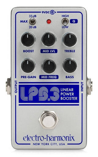 Electro Harmonix LBP-3 Linear Power Booster Pedal