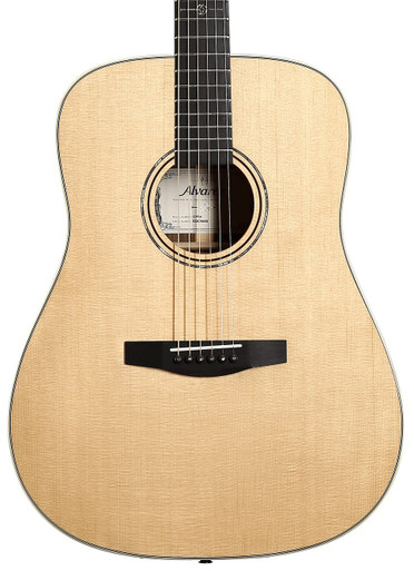 Alvarez Laureate LD70E Dreadnought Electro Acoustic in Natural