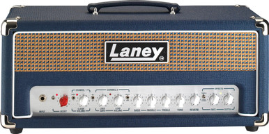 Laney Lionheart Foundry Series LF-SUPERTOP 120W Twin Channel Guitar Amplifier Head - Image 1