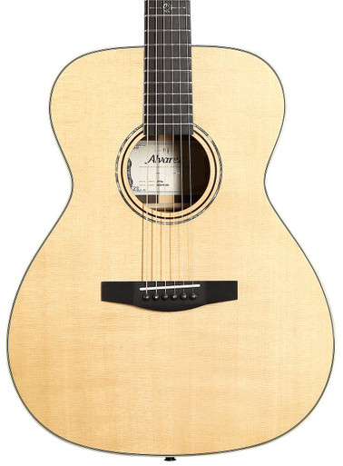 Alvarez Laureate LF70E Folk OM Electro Acoustic in Natural