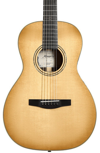 Alvarez Laureate LP70E Parlour Electro Acoustic in Daybreak