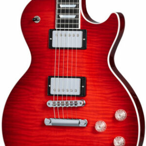Gibson Les Paul Modern Electric Guitar with Figured Maple Top in Cherry Burst