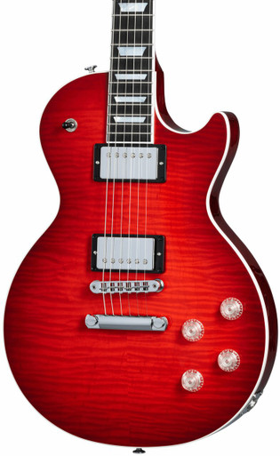 Gibson Les Paul Modern Electric Guitar with Figured Maple Top in Cherry Burst - Image 1