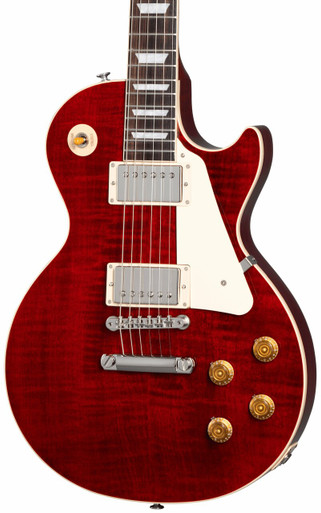 Gibson Les Paul Standard '50s Electric Guitar in Transparent Cherry