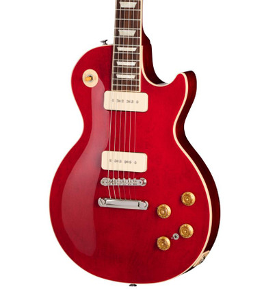 Gibson Warren Haynes Les Paul Standard Electric Guitar in 60s Cherry