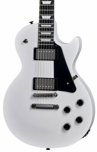 Gibson Les Paul Modern Studio Electric Guitar in Worn White - Image 1