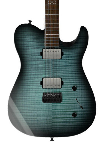 Chapman Law Maker Legacy Electric Guitar, Azure Blue
