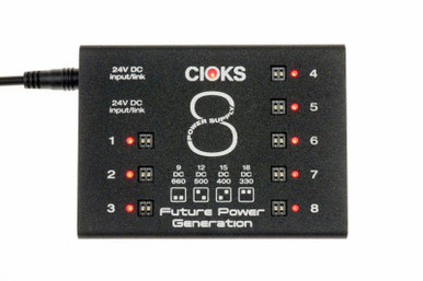 CIOKS 8 Expander Pedal Power Supply Expander