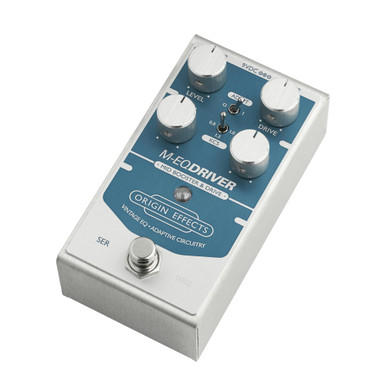 Origin Effects M-EQ Driver Mid Booster & Drive Pedal