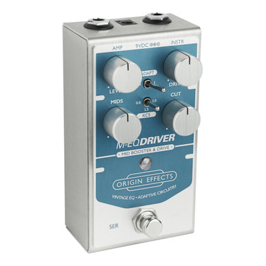 Origin Effects M-EQ Driver Mid Booster & Drive Pedal