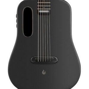 Lava Music ME Air Electro Acoustic Smart Guitar in Carbon Space Black with AirFlow Bag