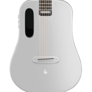 Lava Music ME Air Electro Acoustic Smart Guitar in Carbon Silver with Airflow Bag