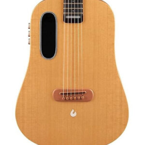 Lava Music ME Air Electro Acoustic Smart Guitar in Spruce with AirFlow Bag
