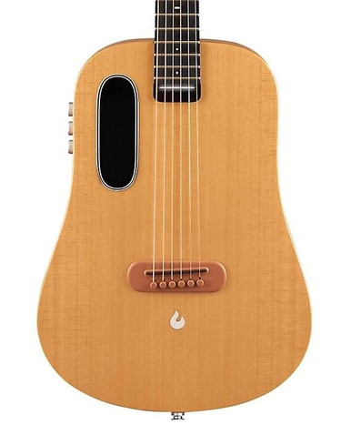 Lava Music ME Air Electro Acoustic Smart Guitar in Spruce with AirFlow Bag