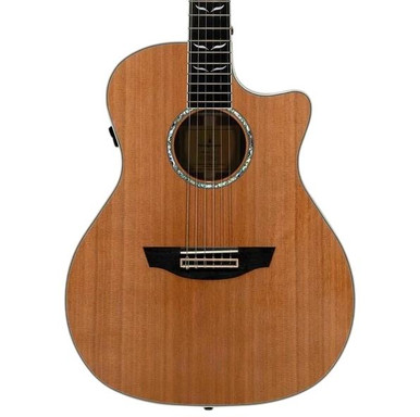 Orangewood Mason Live Nylon-String Cedar Grand Auditorium Cutaway Electro Acoustic Guitar in Natural Gloss