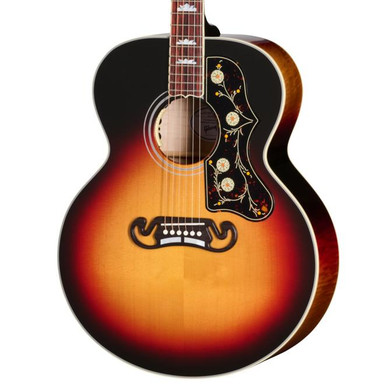 Gibson SJ-200 Standard Electro Acoustic Guitar in Tri Burst