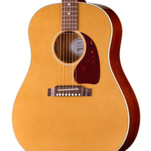 Gibson J-45 Standard Electro Acoustic Guitar in Gold Top