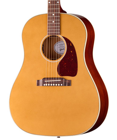 Gibson J-45 Standard Electro Acoustic Guitar in Gold Top