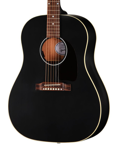 Gibson J-45 Special Electro Acoustic Guitar in Satin Ebony