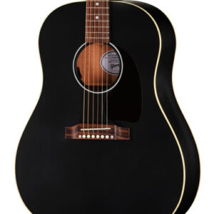 Gibson J-45 Special Electro Acoustic Guitar in Satin Ebony
