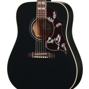 Gibson Hummingbird Special Electro Acoustic Guitar in Satin Ebony