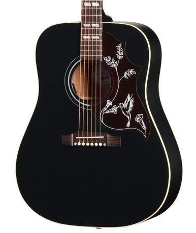 Gibson Hummingbird Special Electro Acoustic Guitar in Satin Ebony
