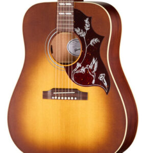 Gibson Hummingbird Special Electro Acoustic Guitar in Satin Honey Burst