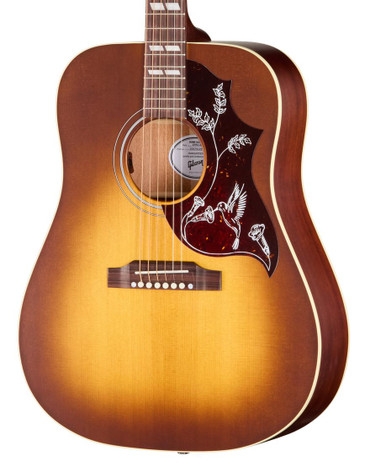 Gibson Hummingbird Special Electro Acoustic Guitar in Satin Honey Burst