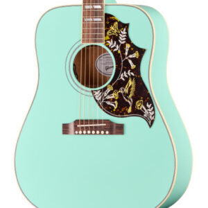 Gibson Hummingbird Standard Electro Acoustic Guitar in Southwestern Turquoise