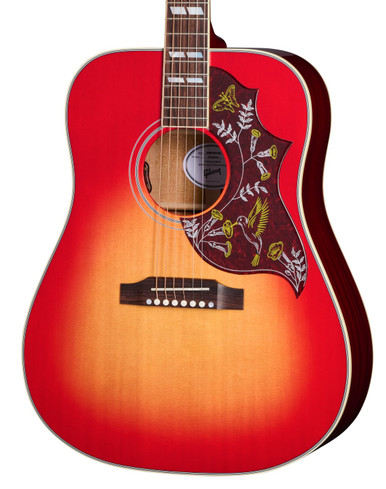 Gibson Hummingbird Standard Electro Acoustic Guitar in Vintage Cherry Sunburst