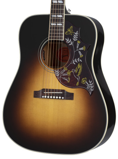 Gibson Hummingbird Standard Electro Acoustic Guitar in Vintage Sunburst