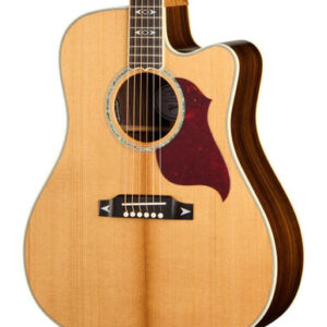 Gibson Songwriter Recording Artist EC Electro Acoustic Guitar in Antique Natural