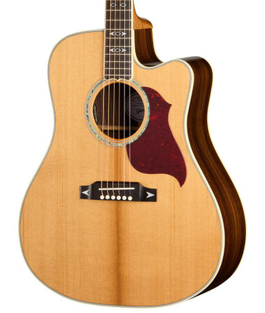 Gibson Songwriter Recording Artist EC Electro Acoustic Guitar in Antique Natural