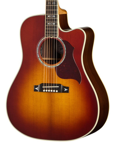 Gibson Songwriter Recording Artist EC Electro Acoustic Guitar in Rosewood Burst