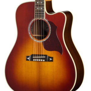 Gibson Songwriter Recording Artist EC Electro Acoustic Guitar in Rosewood Burst
