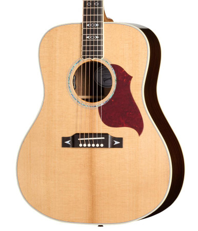 Gibson Songwriter Recording Artist Electro Acoustic Guitar in Antique Natural