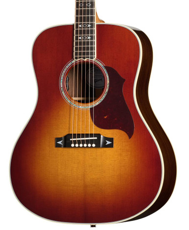 Gibson Songwriter Recording Artist Electro Acoustic Guitar in Rosewood Burst