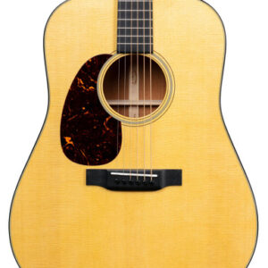 Martin Standard Series D18 Left Handed Acoustic Guitar in Natural