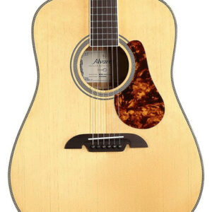 Alvarez Masterworks MD60 Herringbone Dreadnought Acoustic Guitar