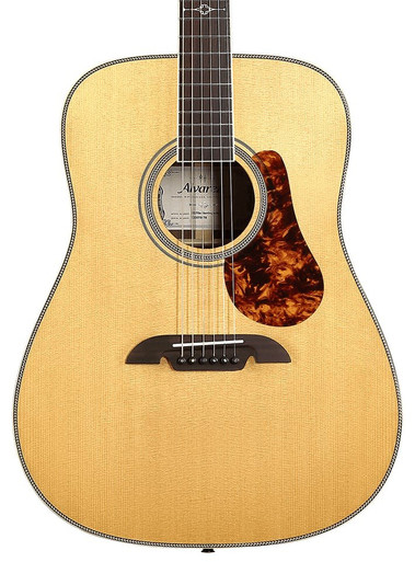 Alvarez Masterworks MD70E Dreadnought Electro Acoustic in Natural - Image 1