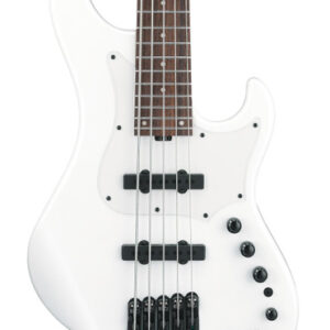 Ibanez MDM1005-PW Mode 5-String Bass Guitar in Pearl White
