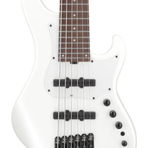 Ibanez MDM1006-PW Mode 6-String Bass Guitar in Pearl White