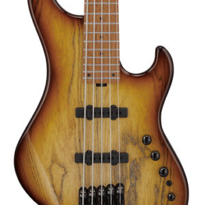 Ibanez MDM1305-NAB Mode 5-String Bass Guitar in Natural Stained Amber Burst