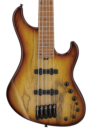 Ibanez MDM1305-NAB Mode 5-String Bass Guitar in Natural Stained Amber Burst
